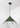 From The Anvil's Hammered Nickel Hammered Nickel Hockley Pendant; #colour_heath