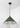 From The Anvil's Hammered Nickel Hammered Nickel Hockley Pendant; #colour_heath