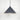 From The Anvil's Hammered Nickel Hammered Nickel Hockley Pendant; #colour_slate