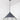 From The Anvil's Hammered Nickel Hammered Nickel Hockley Pendant; #colour_slate