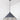 From The Anvil's Hammered Nickel Hammered Nickel Hockley Pendant; #colour_slate