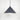 From The Anvil's Hammered Nickel Hammered Nickel Hockley Pendant; #colour_slate