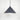 From The Anvil's Hammered Nickel Hammered Nickel Hockley Pendant; #colour_slate
