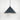 From The Anvil's Hammered Nickel Hammered Nickel Hockley Pendant; #colour_soot