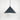 From The Anvil's Hammered Nickel Hammered Nickel Hockley Pendant; #colour_soot