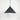 From The Anvil's Hammered Nickel Hammered Nickel Hockley Pendant; #colour_soot