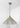 From The Anvil's Hammered Nickel Hammered Nickel Hockley Pendant; #colour_tump