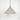 From The Anvil's Hammered Nickel Hammered Nickel Hockley Pendant; #colour_bare
