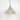 From The Anvil's Hammered Nickel Hammered Nickel Hockley Pendant; #colour_bare