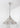 From The Anvil's Hammered Nickel Hammered Nickel Hockley Pendant; #colour_bare