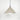 From The Anvil's Hammered Nickel Hammered Nickel Hockley Pendant; #colour_bare