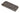 From The Anvil's Aged Bronze Dummy Butt Hinge (single); #finish_aged-bronze