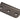 From The Anvil's Aged Bronze Dummy Butt Hinge (single); #finish_aged-bronze