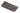 From The Anvil's Aged Bronze Dummy Butt Hinge (single); #finish_aged-bronze