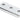 From The Anvil's Polished Chrome Dummy Butt Hinge (single); #finish_polished-chrome
