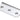 From The Anvil's Polished Chrome Dummy Butt Hinge (single); #finish_polished-chrome