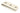 From The Anvil's Polished Nickel Dummy Butt Hinge (single); #finish_polished-nickel