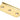 From The Anvil's Polished Brass Dummy Butt Hinge (single); #finish_polished-brass