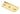 From The Anvil's Polished Brass Dummy Butt Hinge (single); #finish_polished-brass