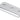 From The Anvil's Satin Chrome Dummy Butt Hinge (single); #finish_satin-chrome