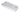 From The Anvil's Satin Chrome Dummy Butt Hinge (single); #finish_satin-chrome