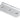 From The Anvil's Satin Chrome Dummy Butt Hinge (single); #finish_satin-chrome