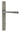 From The Anvil's Pewter Patina Avon Slimline Lever Espag. Latch Set; #finish_pewter-patina