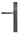 From The Anvil's External Beeswax Avon Slimline Lever Espag. Latch Set; #finish_external-beeswax
