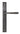 From The Anvil's External Beeswax Avon Slimline Lever Espag. Latch Set; #finish_external-beeswax