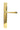 From The Anvil's Aged Brass Avon Slimline Lever Espag. Latch Set; #finish_aged-brass