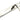 From The Anvil's Polished Nickel Avon Slimline Lever Espag. Latch Set; #finish_polished-nickel