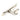 From The Anvil's Polished Nickel Cranked Casement Stay Pin; #finish_polished-nickel