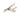 From The Anvil's Polished Nickel Cranked Casement Stay Pin; #finish_polished-nickel
