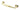 From The Anvil's Aged Brass Art Deco Pull Handle; #finish_aged-brass