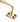 From The Anvil's Aged Brass Art Deco Pull Handle; #finish_aged-brass
