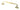 From The Anvil's Aged Brass Art Deco Pull Handle; #finish_aged-brass
