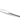 From The Anvil's Polished Chrome Art Deco Pull Handle; #finish_polished-chrome