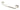 From The Anvil's Polished Nickel Art Deco Pull Handle; #finish_polished-nickel