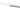 From The Anvil's Polished Nickel Art Deco Pull Handle; #finish_polished-nickel