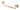 From The Anvil's Polished Bronze Art Deco Pull Handle; #finish_polished-bronze