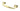 From The Anvil's Aged Brass Art Deco Pull Handle; #finish_aged-brass