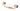 From The Anvil's Polished Bronze Art Deco Pull Handle; #finish_polished-bronze