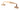 From The Anvil's Polished Bronze Art Deco Pull Handle; #finish_polished-bronze