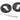 From The Anvil's Black 52mm Regency Concealed Escutcheon; #finish_black