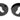 From The Anvil's Black 52mm Regency Concealed Escutcheon; #finish_black