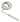 From The Anvil's Pewter Patina 52mm Regency Concealed Escutcheon; #finish_pewter-patina