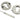 From The Anvil's Pewter Patina 52mm Regency Concealed Escutcheon; #finish_pewter-patina