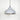 From The Anvil's Hammered Nickel Hammered Nickel Harborne Pendant; #colour_birch