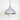 From The Anvil's Hammered Nickel Hammered Nickel Harborne Pendant; #colour_birch