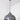 From The Anvil's Hammered Nickel Hammered Nickel Harborne Pendant; #colour_bluff